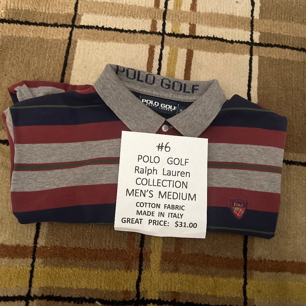 Men’s. Polo. Golf. Shirt